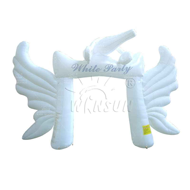 Commercial Inflatable Wing Arch for Events